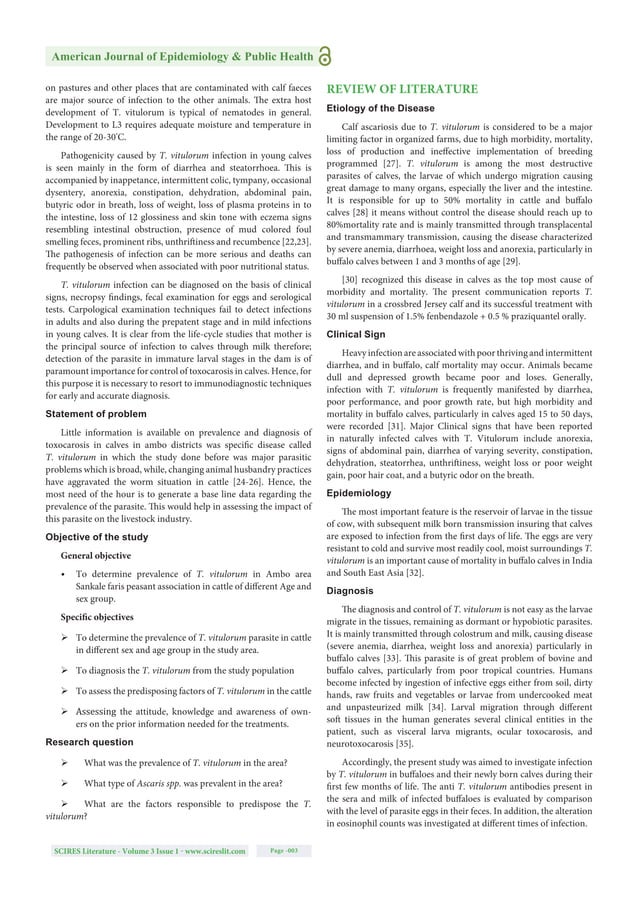 American Journal Of Epidemiology Public Health Pdf