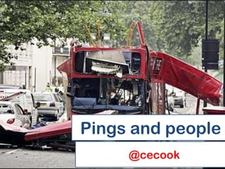Pings and people
     @cecook
 