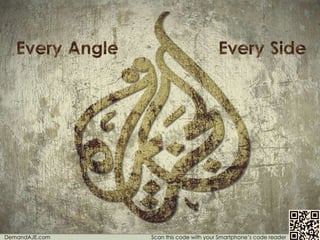 DemandAJE.com   Scan this code with your Smartphone’s code reader
 