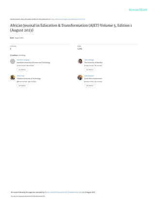 The Role of Technology in Shaping Modern Education | PDF