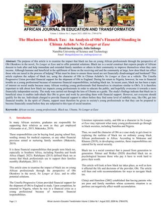 The Role of Technology in Shaping Modern Education | PDF