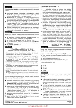 50. 1R TXH WDQJH D /HL Qž  FRQVLGHUH DV D¿U               DXWRV DSDUWDGRV DR SURFHVVR RULJLQiULR
    mações que seguem.                                           c) $ FRPLVVmR UHYLVRUD GR SURFHVVR GLVFLSOLQDU
                                                                    WHUi  GLDV SDUD D FRQFOXVmR GRV WUDEDOKRV
    I. RQVLGHUDPVH LQIUDo}HV SHQDLV GH PHQRU                   d) 2 SUD]R GR MXOJDPHQWR GD UHYLVmR GR SURFHVVR
         SRWHQFLDO RIHQVLYR SDUD RV HIHLWRV GHVWD /HL             VHUi GH  GLDV FRQWDGRV GR UHFHELPHQWR GR
         as contravenções penais e os crimes a que a
                                                                    SURFHVVR QR FXUVR GR TXDO D DXWRULGDGH MXOJD
         OHL FRPLQH SHQD Pi[LPD QmR VXSHULRU D  GRLV 