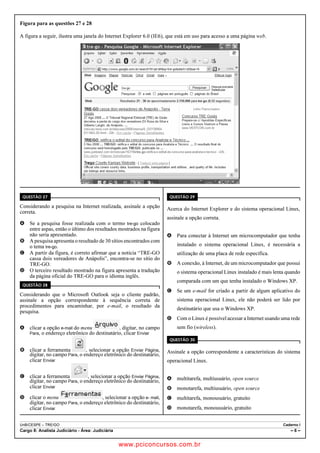 correta(s)?                                d) 6mR SHQDOLGDGHV GLVFLSOLQDUHV D FHQVXUD D UH
                                                                    SUHHQVmR D PXOWD D H[RQHUDomR H D FDVVDomR
    a)   Apenas a I e a II.                                      e) 2 DWR GH LPSRVLomR GD SHQDOLGDGH PHQFLRQDUi
    b)   $SHQDV D , D ,, H D ,,,                                  VHPSUH DSHQDV R IXQGDPHQWR OHJDO
    c)   $SHQDV D ,, H D ,9
    d)   $SHQDV D ,,, H D ,9                                54. Dos direitos e vantagens asseguradas ao servidor
    e)   7RGDV                                                  S~EOLFR FRQIRUPH D /HL  DVVLQDOH D DOWHU
                                                                 nativa correta.

    Normas Aplicáveis aos Servidores                             a) 5HPXQHUDomR p D UHWULEXLomR SHFXQLiULD SHOR
            Públicos Federais                                       H[HUFtFLR GH FDUJR S~EOLFR FRP YDORU ¿[DGR
                                                                    em lei.
51. 'DV 1RUPDV $SOLFiYHLV DRV 6HUYLGRUHV 3~EOLFRV                b) 9HQFLPHQWR p D UHPXQHUDomR GR FDUJR HIHWLYR
    )HGHUDLV DVVLQDOH D DOWHUQDWLYD incorreta.                     DFUHVFLGR GDV YDQWDJHQV SHFXQLiULDV SHUPD
                                                                    nentes estabelecidas em lei.
    a) 1XP SURFHVVR GLVFLSOLQDU D VLQGLFkQFLD SRGHUi            c) 2 VHUYLGRU HP GpELWR FRP R HUiULR TXH IRU GHPL
       UHVXOWDU DUTXLYDPHQWR GR SURFHVVR DSOLFDomR                WLGR H[RQHUDGR RX TXH WLYHU VXD DSRVHQWDGRULD
       GH SHQDOLGDGH GH DGYHUWrQFLD RX VXVSHQVmR GH                 RX GLVSRQLELOLGDGH FDVVDGD WHUi R SUD]R GH
       DWp  GLDV LQVWDXUDomR GH SURFHVVR GLVFLSOLQDU            QRYHQWD  