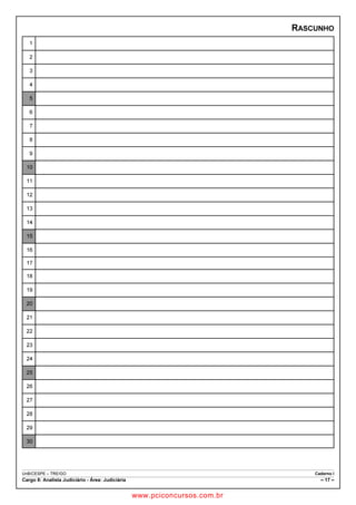 Instruções para a Prova Discursiva

                                     PROPOSTA

5HGLMD XP WH[WR GLVVHUWDWLYR DSUHVHQWDQGR DUJXPHQWRV TXH GHPRQVWUHP VXD SRVLomR TXDQWR
                                DR WHPD VXJHULGR TXDO VHMD

                           $ ¿OLDomR SDUWLGiULD QR GLUHLWR HOHLWRUDO

       $ 3URYD 'LVFXUVLYD GHYH YHUVDU VREUH DVSHFWRV GR GLUHLWR HOHLWRUDO EXVFDQGR

        D 