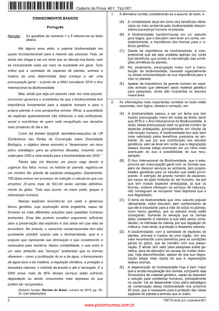 ± OLYUR
           posição indica o alvo de uma ação.                     e)   DSWRV ž SDUiJUDIR 