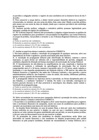 29. RQIRUPH VDOLHQWD D DGPLQLVWUDWLYLVWD 6OYLD =D       32. Assinale a alternativa correta.
    QHOOD 'L 3LHWUR in 'LUHLWR $GPLQLVWUDWLYR  HG
    $WODV 6mR 3DXOR  S  