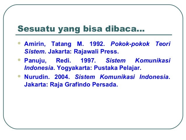 pengertian sistem komunikasi pengertian sistem komunikasi