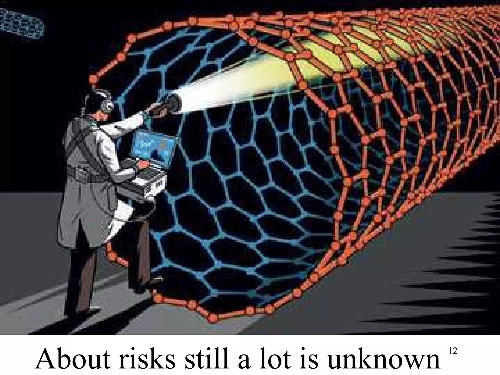 About risks still a lot is unknown   12
 