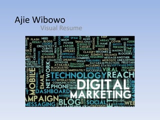 Ajie Wibowo

Visual Resume

 
