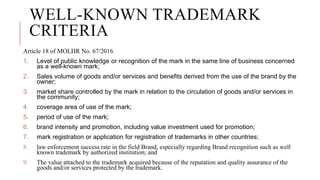 Fresh Look at Aji Kadhasnah Protection Of Well Known Trademark And Cancellation Of
