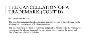Understanding the International Trademark Cancellation Processes in ...