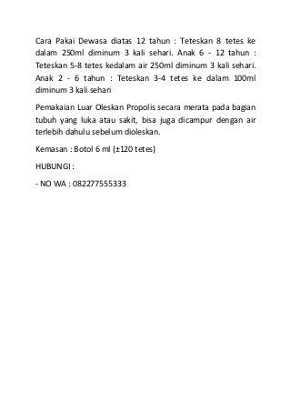 luka diabetes propolis