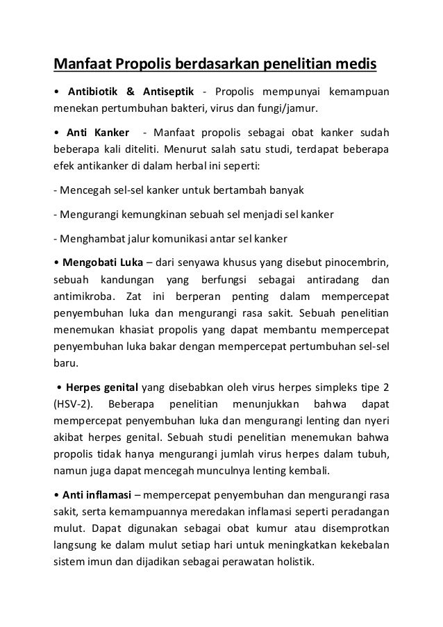 luka diabetes propolis luka diabetes propolis