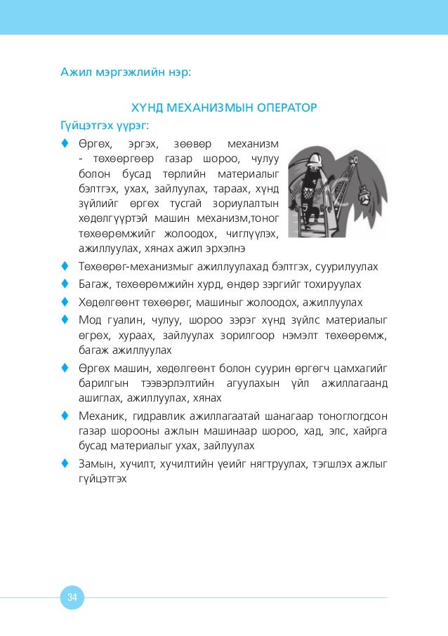 Ажил мэргэжлийн зөвлөгөө
