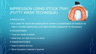 Diagnostic Impressions: The Putty Wash Technique - Lee Ann Brady DMD
