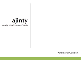 Ajinty Game Studio Deck 