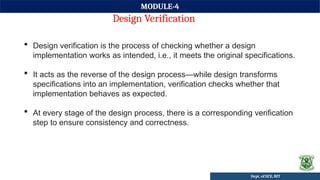 Comprehensive Overview of VLSI Design Verification Techniques and ...