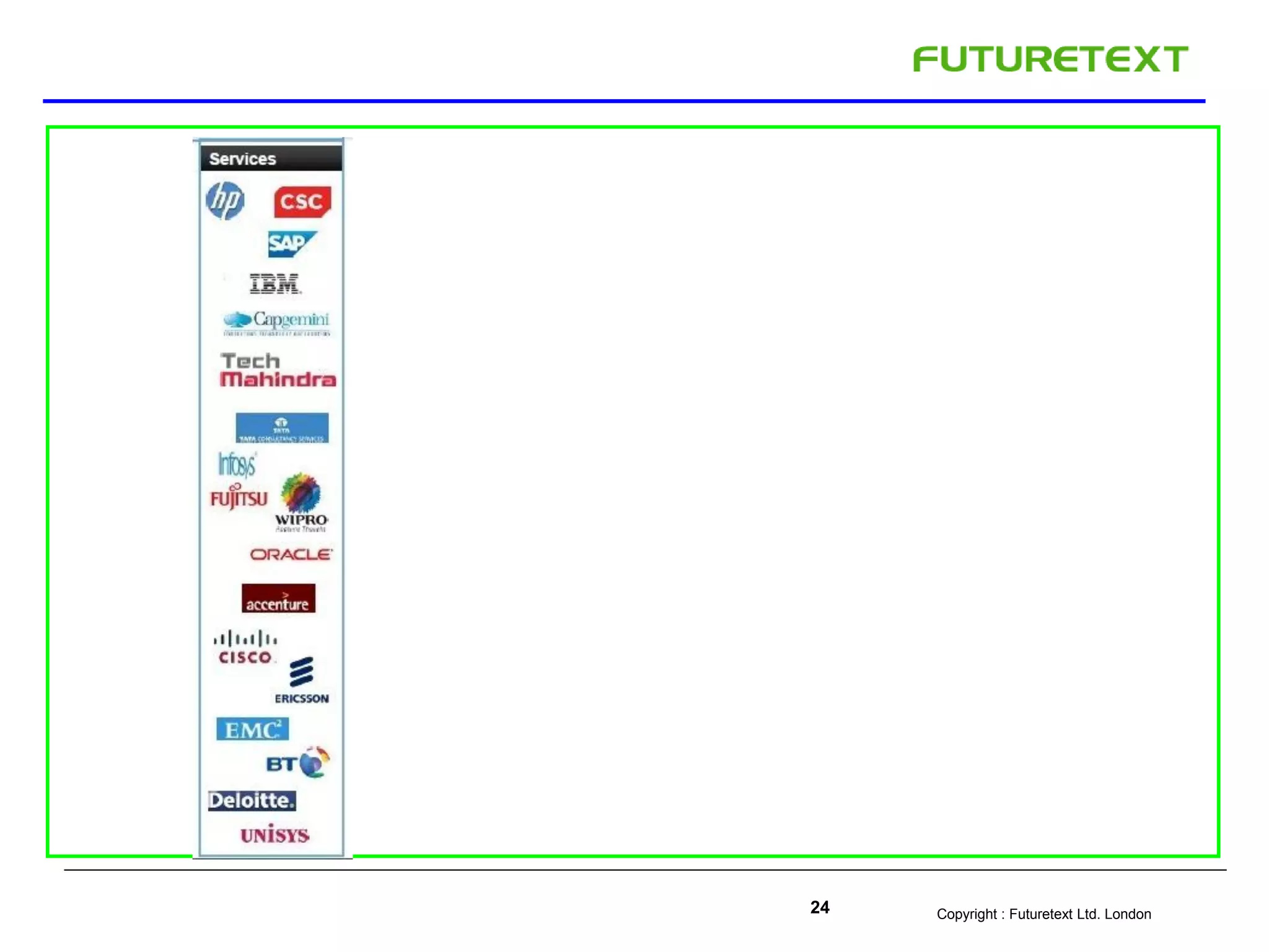 Copyright : Futuretext Ltd. London24
 