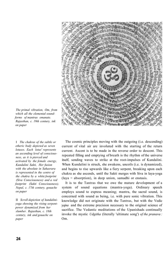 Ajit mookerjee kundalini arousal inner energy