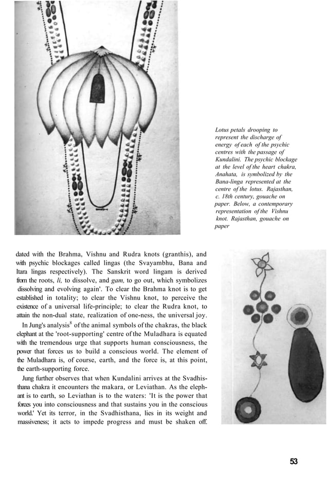 Ajit mookerjee kundalini arousal inner energy