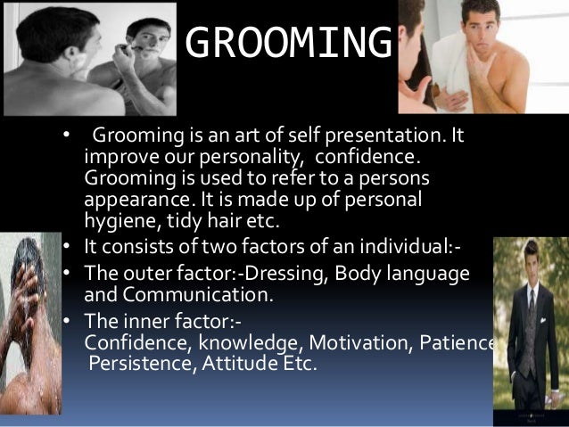grooming-meaning