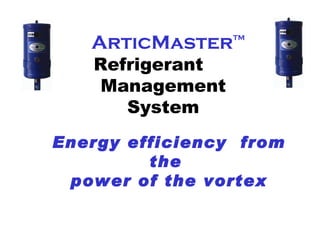 A closer look at Energy Efficient Apartment Refrigerant Management Systems