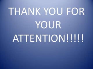 THANK YOU FOR
     YOUR
 ATTENTION!!!!!
 