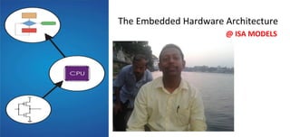 The Embedded Hardware Architecture
@ ISA MODELS
 