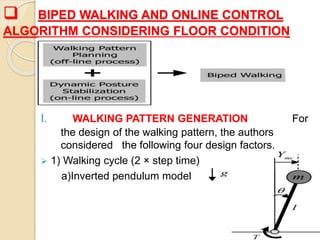 Walking Control Algorithm of Biped Humanoid Robot on Even, Uneven and ...