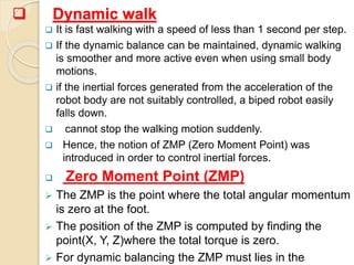 Walking Control Algorithm of Biped Humanoid Robot on Even, Uneven and ...