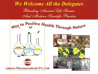 We Welcome All the Delegates 