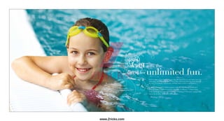 Casa Vyoma is planned in such a way that life can be lived to the fullest here. An
interesting collection of amenities ensure that well-being and enjoyment have all
the space to multiply continuously, and that safety is never compromised.
• Swimming pool • Indoor games • Fully functional clubhouse
• Yoga room • Indoor activities for kids • Library • Party lawn
• Bus pick up • Generator backup • Parking • Security system with
intercom facility and video door phone
et
mood for
into the
unlimited fun.
www.Zricks.com
 