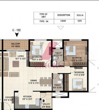 Ajmera Stone Park Brochure - Zricks.com