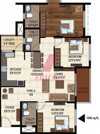 Ajmera Stone Park Brochure - Zricks.com