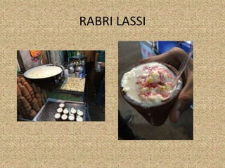 RABRI LASSI
 