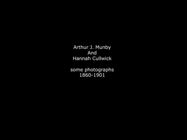 a-j-munby-and-h-cullwick-pptx
