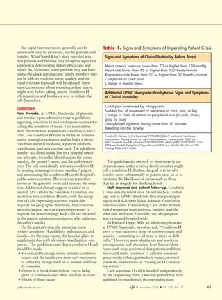 Calling a Condition "H" | PDF