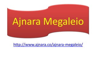 http://www.ajnara.co/ajnara-megaleio/
Ajnara Megaleio
 
