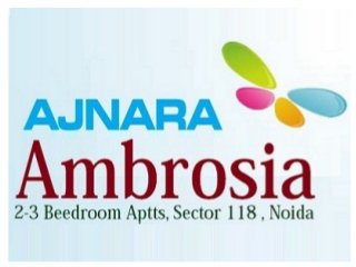 Ajnara Ambrosia Flats for Rent - 9911154422 , Noida Sector 118