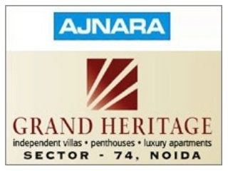 Ajnara Grand Heritage Resale - 9910155922 , Flats Noida Sector 74
