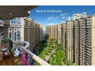 Ajnara Group
www.ajnara.co
 