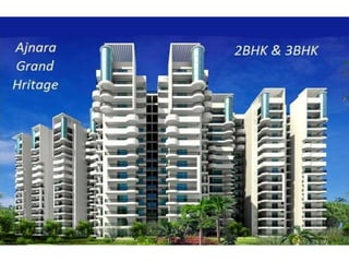 Ajnara Group
www.ajnara.co
 