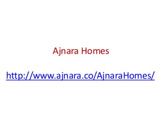 Ajnara Homes
http://www.ajnara.co/AjnaraHomes/
 