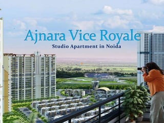 Studio Apartment in Noida
 