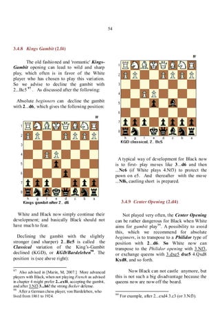 Aj nunn's chess openings 1999 -chessbk sel-chapters | PDF
