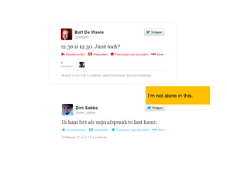 I’m not alone in this.
 