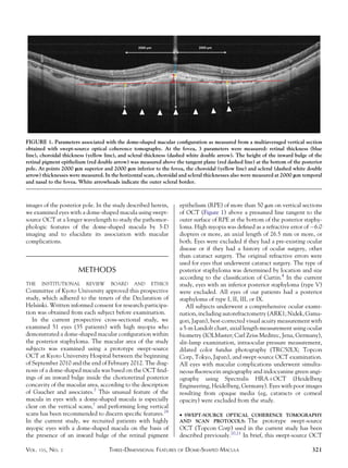 Prospective Configuration Dome shaped macula | PDF