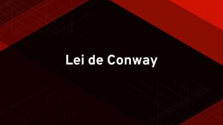 Lei de Conway
 