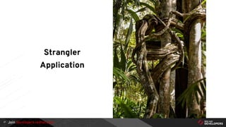 Join developers.redhat.com
Strangler
Application
27
 