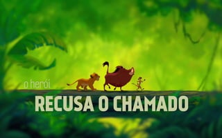 o herói

RECUSA O CHAMADO

 